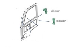 SERRATURA PORTA + SCONTRO FIAT