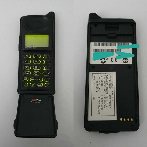 Cellulare motorola microtac - motorola,