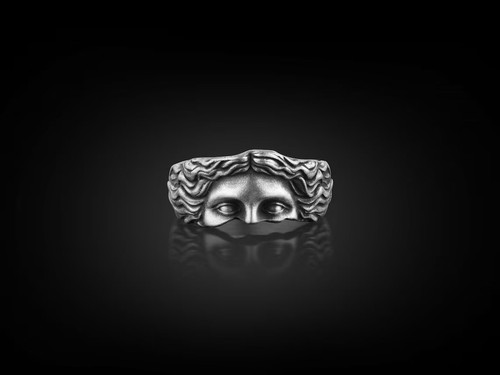 Anello fascia dea afrodite - a,