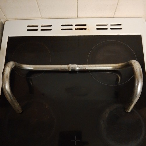 Barra goccia cromata vintage - a,