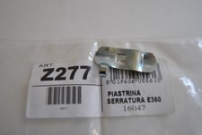 Piastrina serratura bauletto