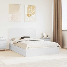 Letto con Contenitore Bianco