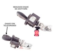 BLOCCHETTO ACCENSIONE PER RENAULT Clio Serie 8200214173 (04>08)