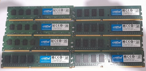 64gb ram ddr3l crucial - crucial, 1600mhz