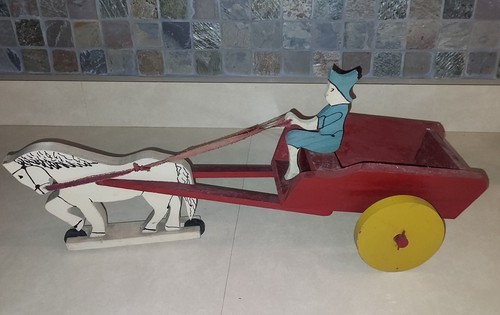 Cavallo carrello autista - e,
