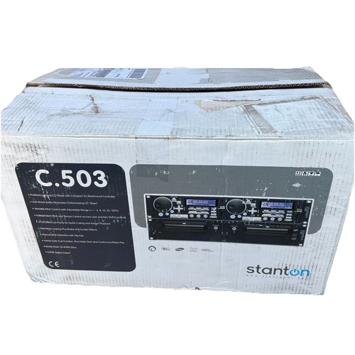 Stanton 503 lettore cd - stanton, c.503