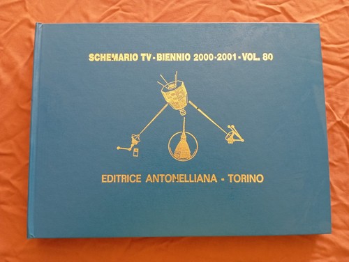 Schemario vintage vol 80 - tv, vol.