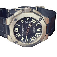 Baume Mercier Riviera XXL Auto 45mm Set Completo Bonus Cinghia BM 200m Splendido 65655