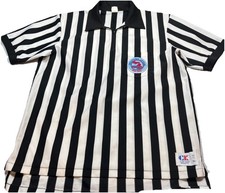 CAMICIA ZEBRA ARBITRO uomo XL