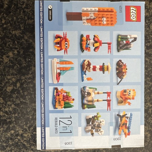 Lego fun creativity 1 - 12,