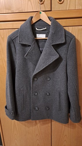 Cappotto doppiopetto corto
