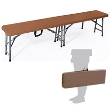 Panca Pieghevole Richiudibile Trasportabile Pic Nic 183 cm Verdelook