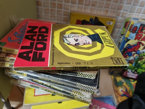Alan ford 1 - ford, originale
