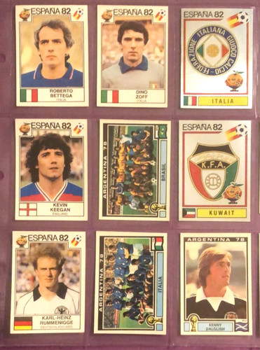 Panini espana82 argentina78 - argentina78,
