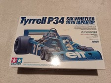 Tyrrell P34 con Fotoincisioni