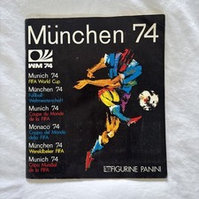 PANINI WORLD CUP 74 MUNCHEN