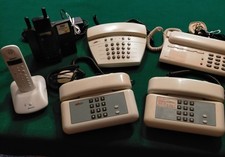 LOTTO DI SEI TELEFONI VINTAGE