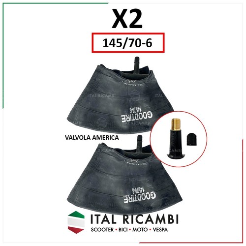 Coppia due camere aria - due,