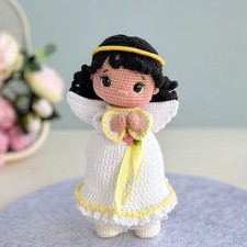 Carino angelo bambola