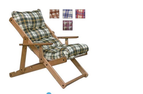 Poltrona relax legno - poltrona,