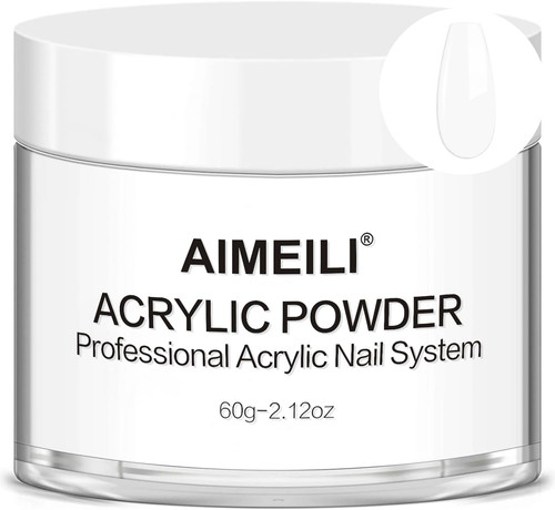 Polvere acrilica bianca 60g 4 - acrilica,