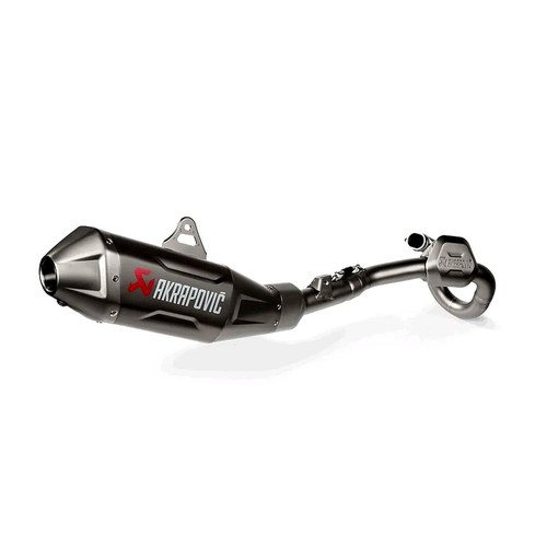 Akrapovic evolution line - ti,