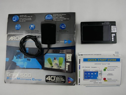 Archos gmini 500 model - archos,