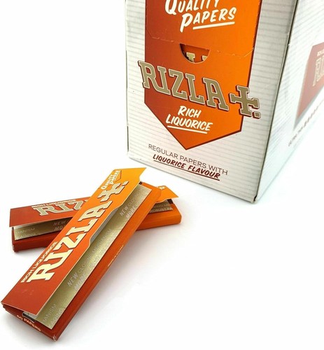 Rizla liquorice rolling papers - rizla,