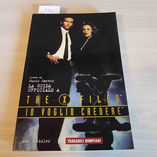 The files voglio credere - x,