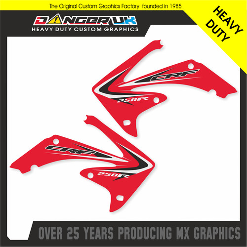 Decalcomanie grafiche honda - grafiche,