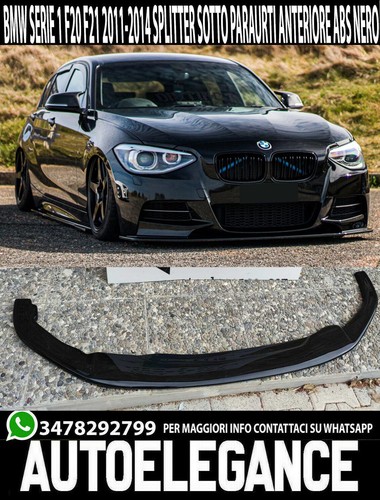 Splitter sotto paraurti - splitter,