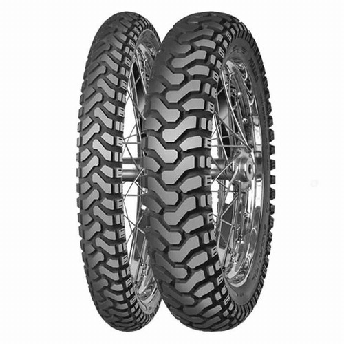 Coppia gomme moto mitas - gomme,