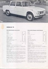 Alfa romeo giulia 1600 - romeo,