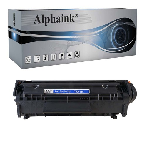 Toner q2612a compatibile per - toner,