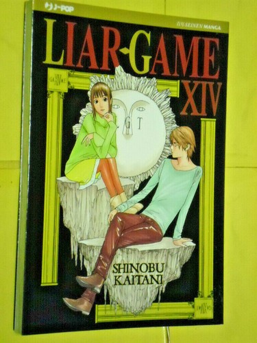 Liar game di shinobu - n°, di:shinobu