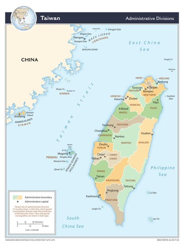 Taiwan politica amministrativa - taiwan,