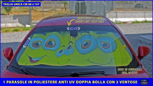 Parasole per parabrezza