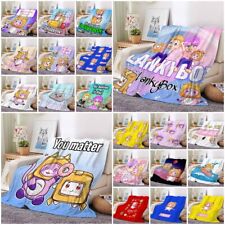 Coperta 3D Lankybox letto