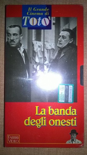 Vhs videocassetta film totò - vhs,