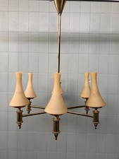 Lampadario Vintage anni 50 In