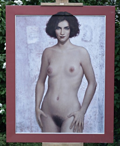 Bernd baumgart muse donna nude - bernd,