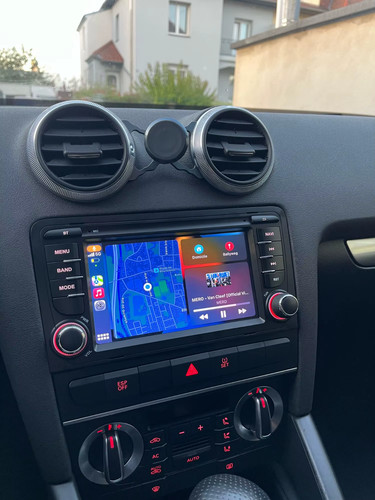 Schermo auto audi - auto, 8p