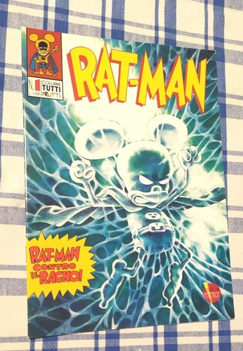 Rat man contro il ragno - #,