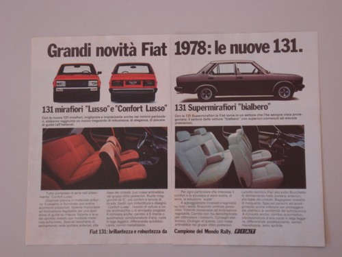 Advertising pubblicità 1978 - advertising,