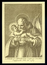 santino-holy card S.FELICE DA