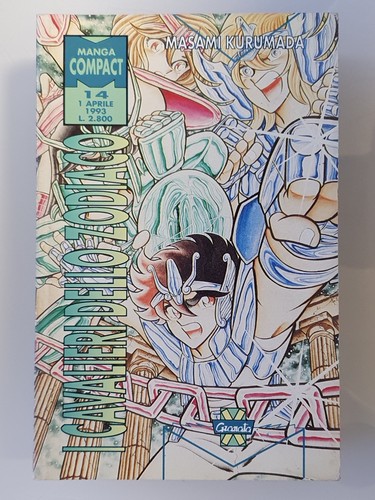 Manga cavalieri dello - i,