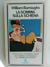 William Burroughs La Scimmia