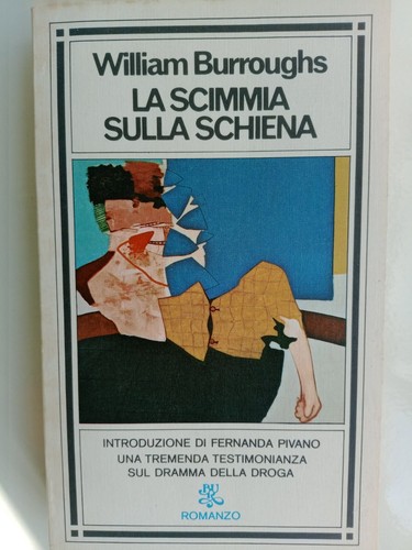 William burroughs scimmia - william,