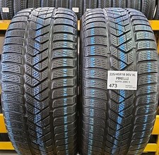 Usato:2 Gomme 225/45R18 95V XL SOTTO ZERO3 Pirelli Pneumatici Invernale 2254518 