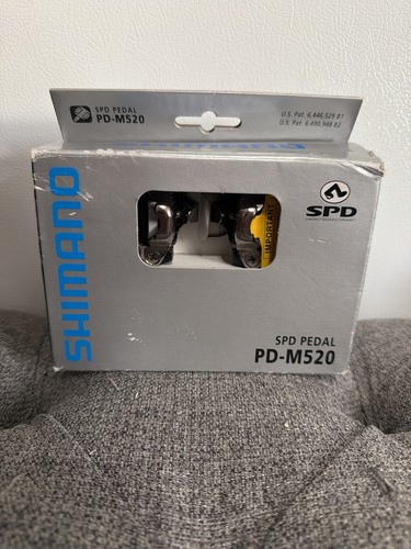 Shimano m520 spd clipless - pd-m520,